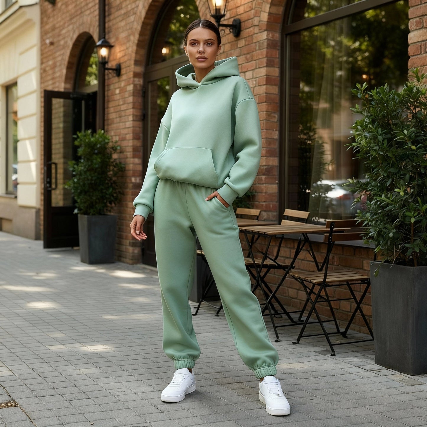 Ensemble de survêtement confortable deux pièces