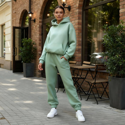 Ensemble de survêtement confortable deux pièces