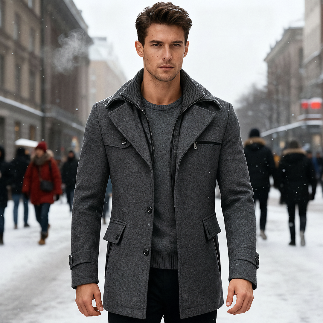 Manteau d&