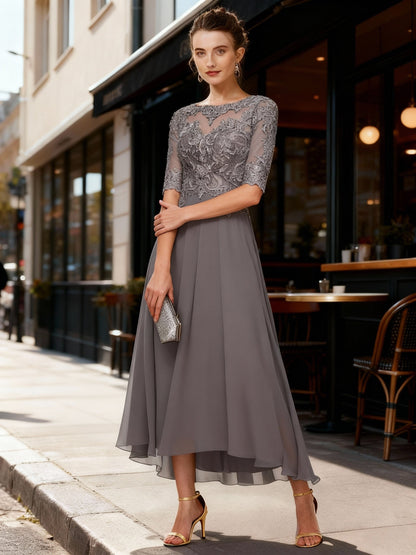 Robe de soirée de luxe en satin élégante