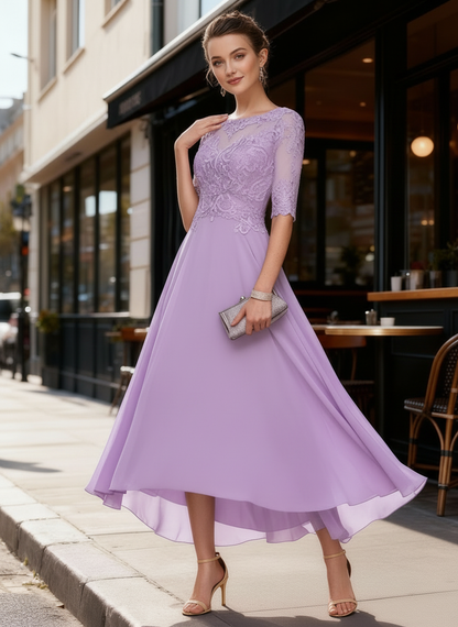 Robe de soirée de luxe en satin élégante