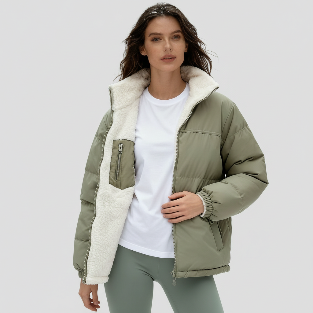 Doudoune chaude pour femme
