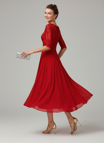 Robe de soirée élégante longue femme