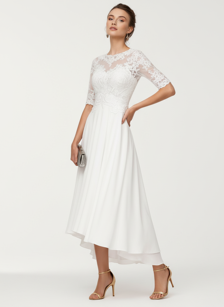 Robe de soirée élégante longue femme