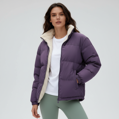 Doudoune chaude pour femme