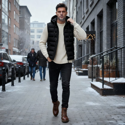 Gilet élégant pour femme en polaire douce