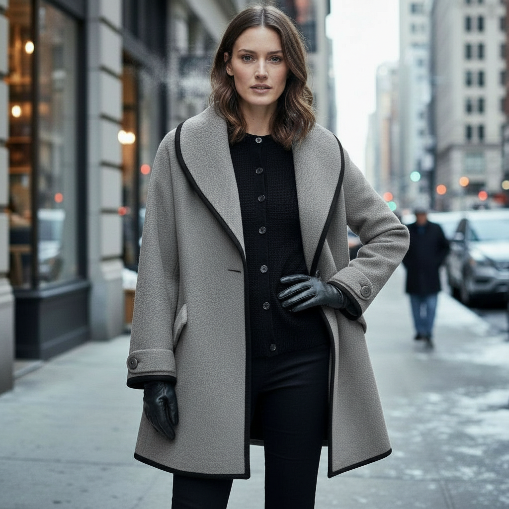 Parka d'hiver élégant pour femme