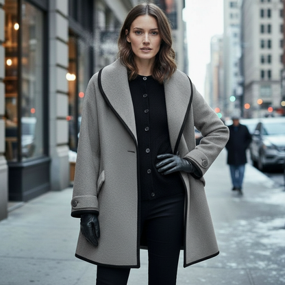 Parka d'hiver élégant pour femme