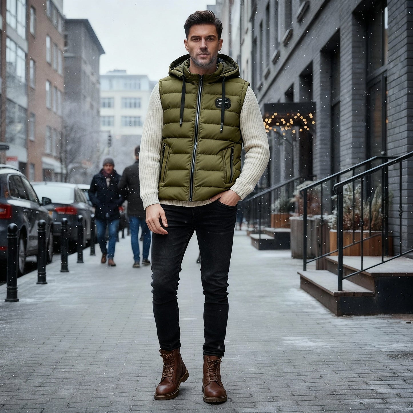 Gilet élégant pour femme en polaire douce