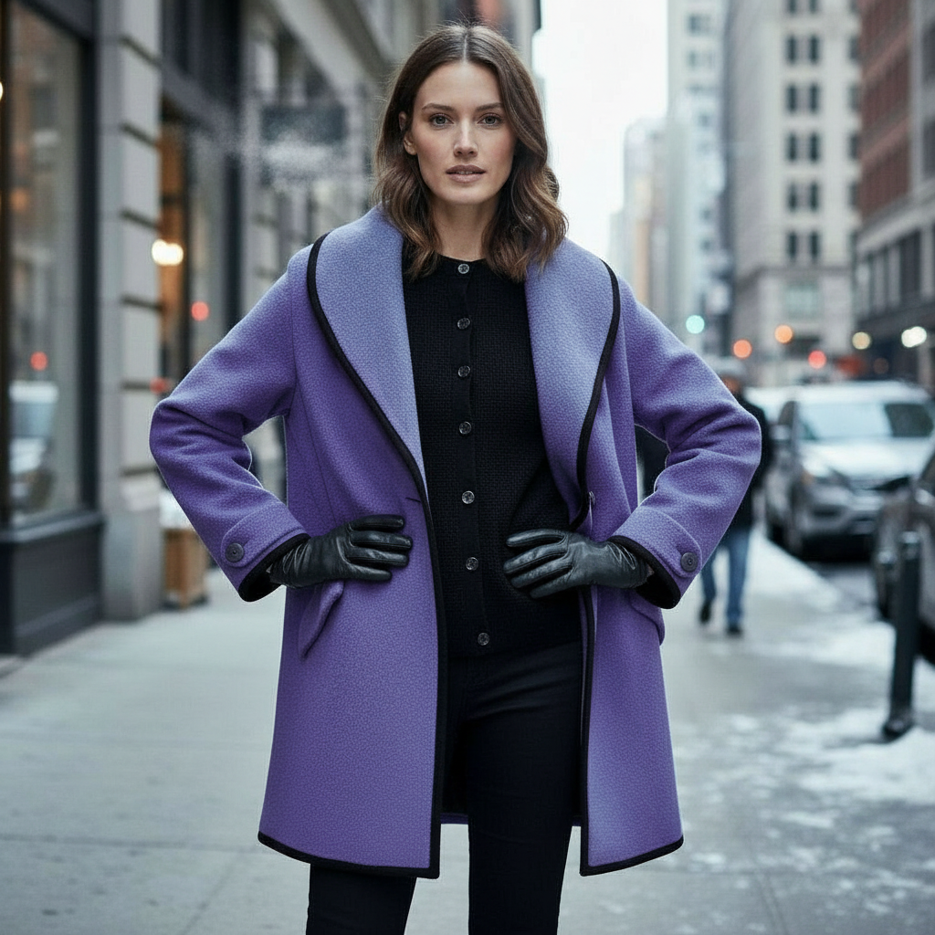 Parka d'hiver élégant pour femme