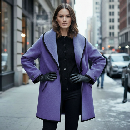 Parka d'hiver élégant pour femme