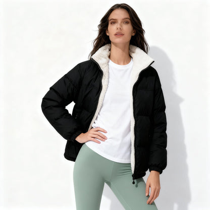Doudoune chaude pour femme
