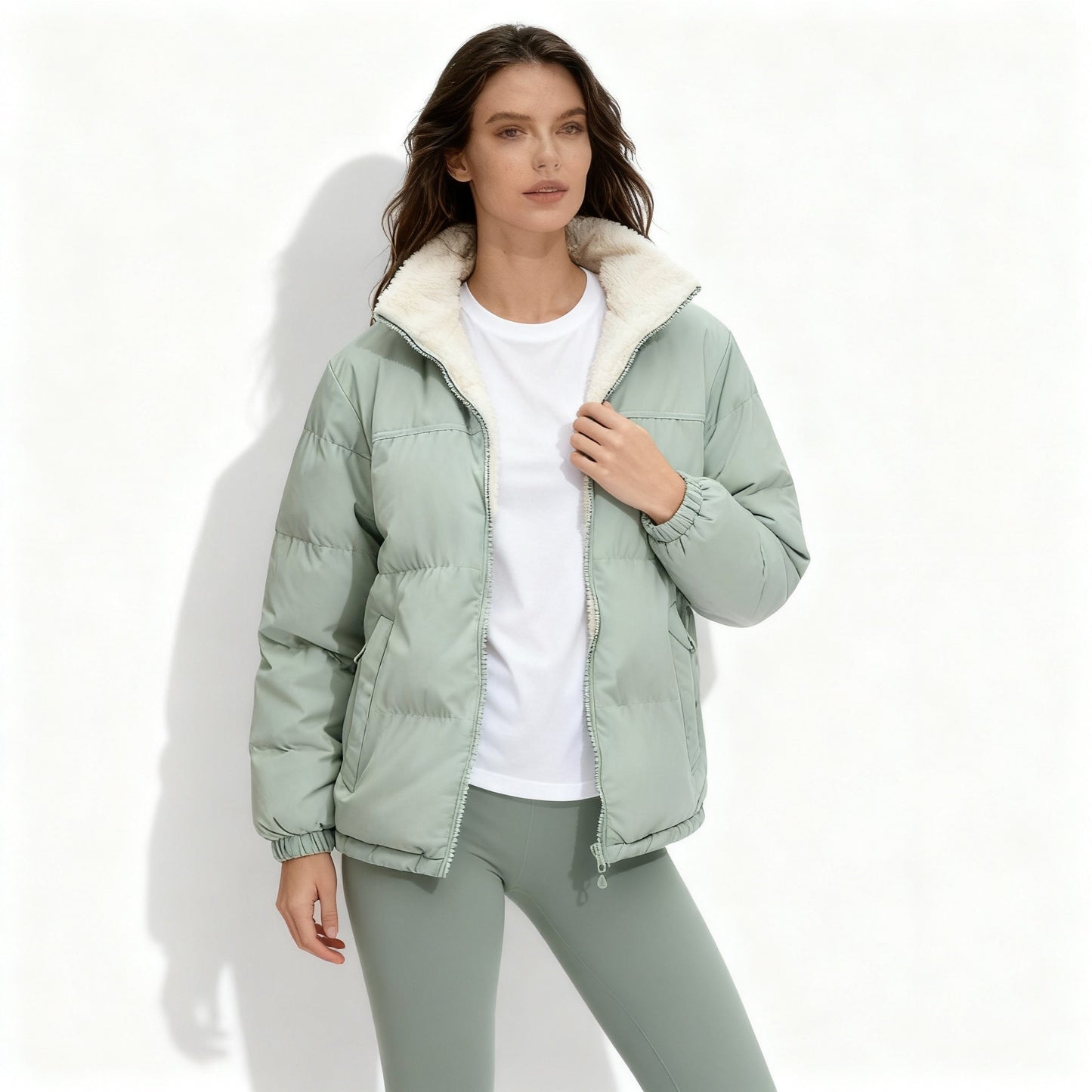 Doudoune chaude pour femme