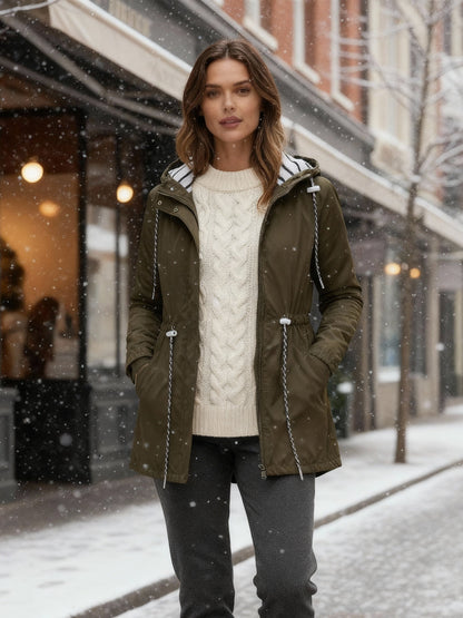 Veste d'extérieur imperméable pour femme et homme