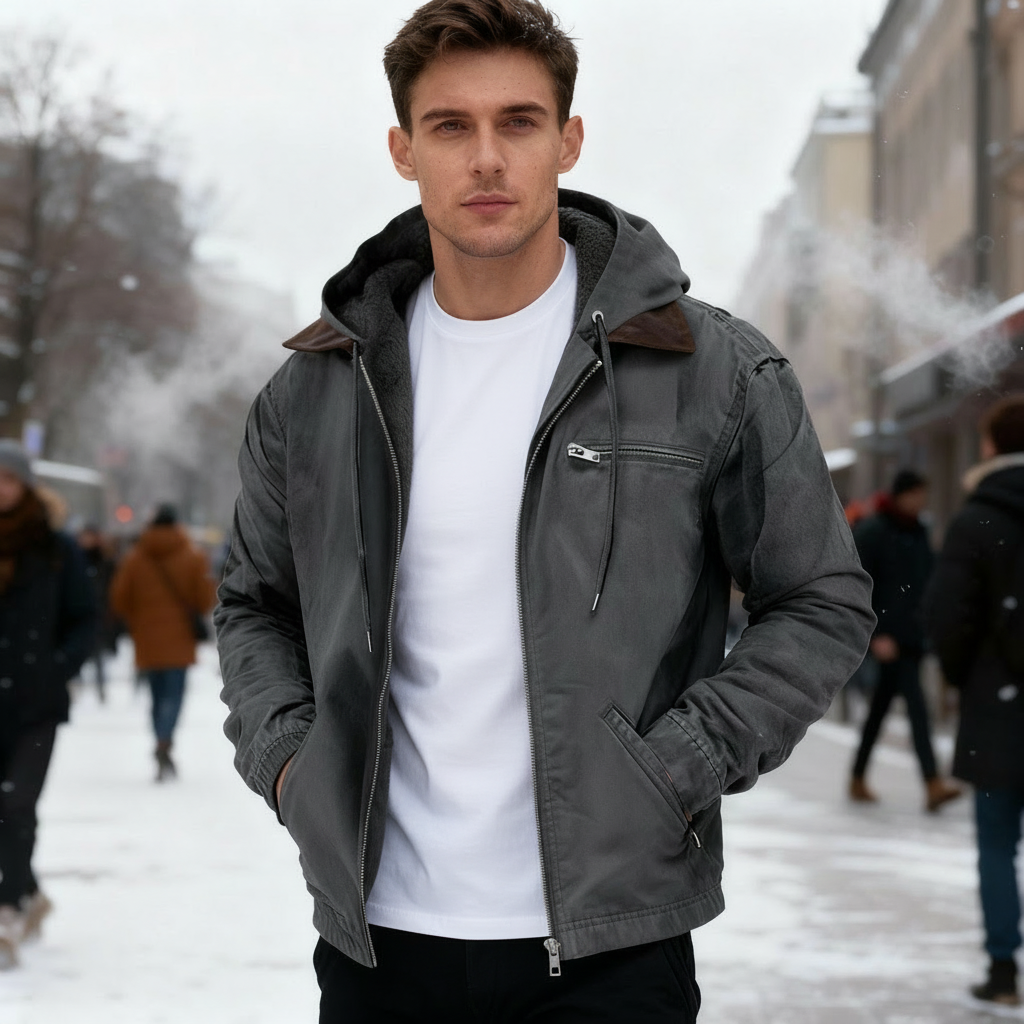 Chaleur Parka Isolation Imperméable