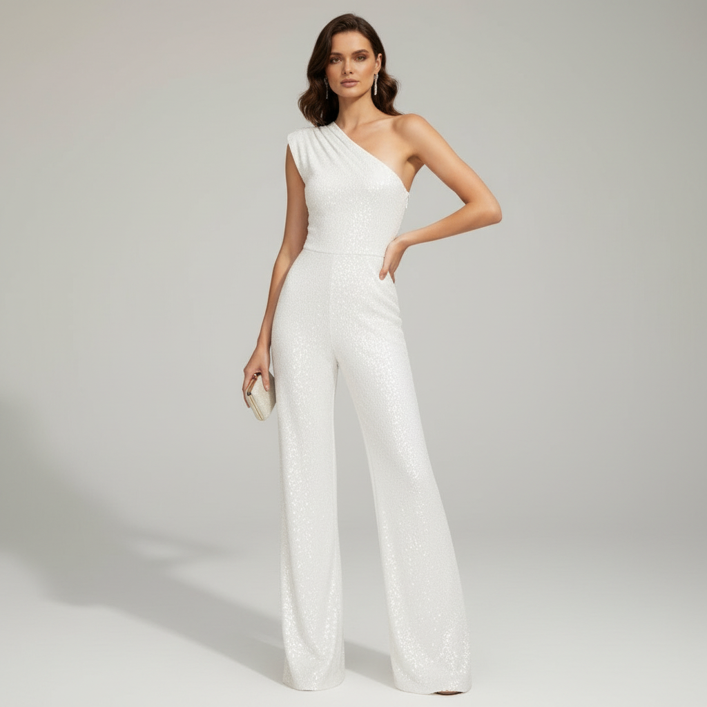 Combinaison élégante pour femme, tenue de soirée