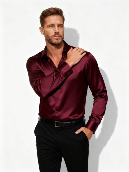 Chemise habillée élégante pour homme