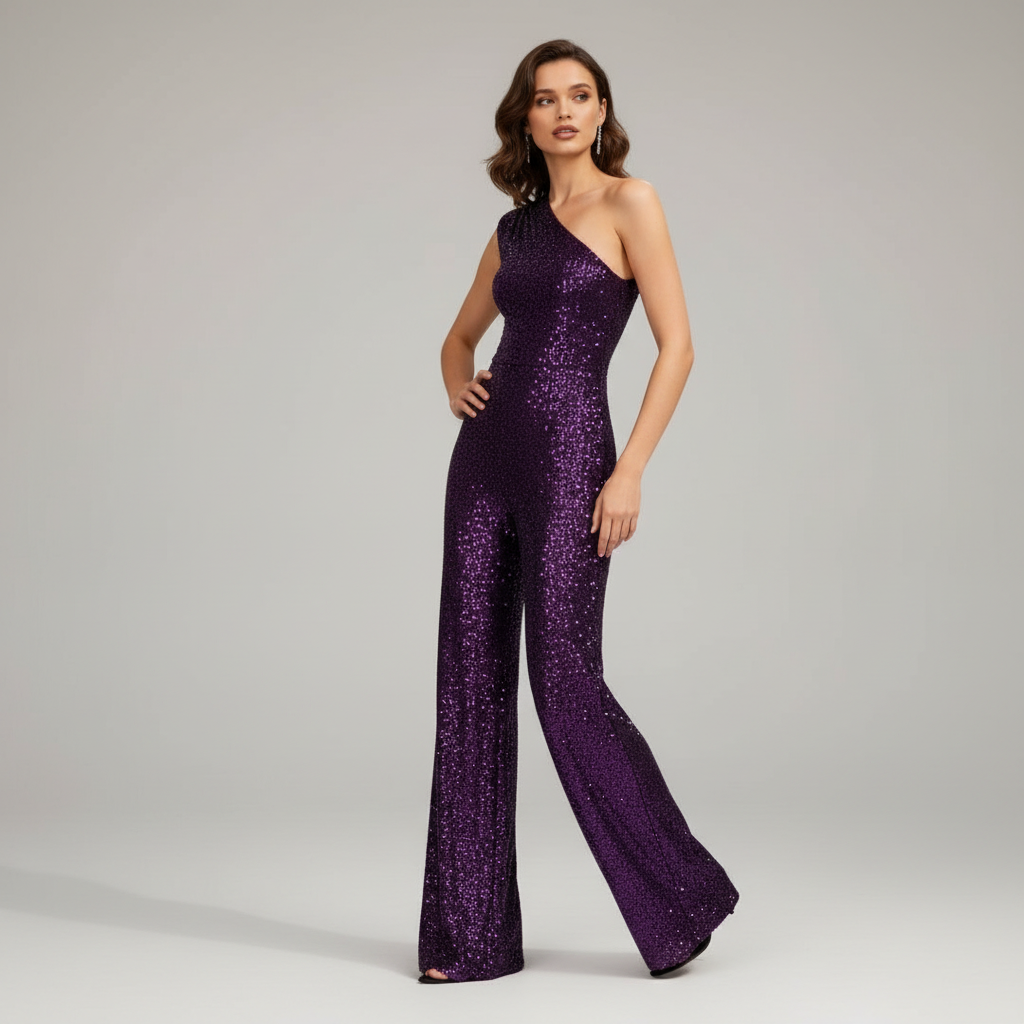 Combinaison élégante pour femme, tenue de soirée