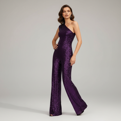 Combinaison élégante pour femme, tenue de soirée
