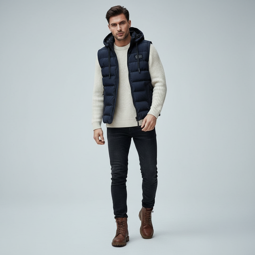 Gilet matelassé femme Hiver