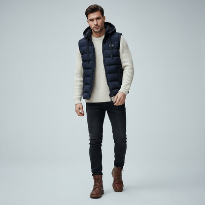 Gilet matelassé femme Hiver