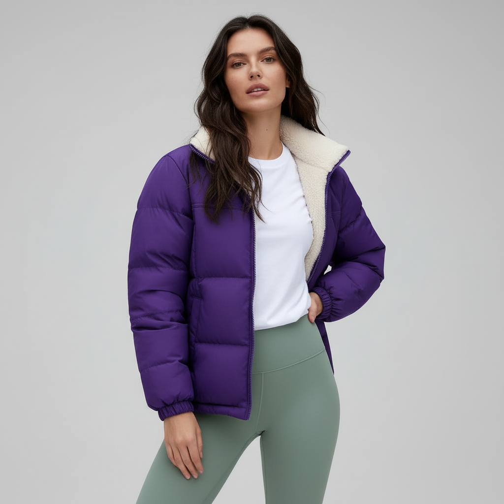 Doudoune chaude pour femme