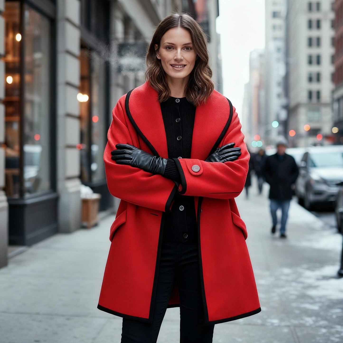 Parka d'hiver élégant pour femme