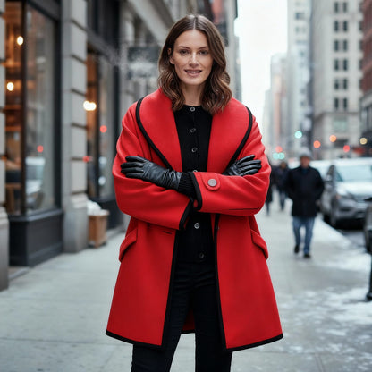 Parka d'hiver élégant pour femme