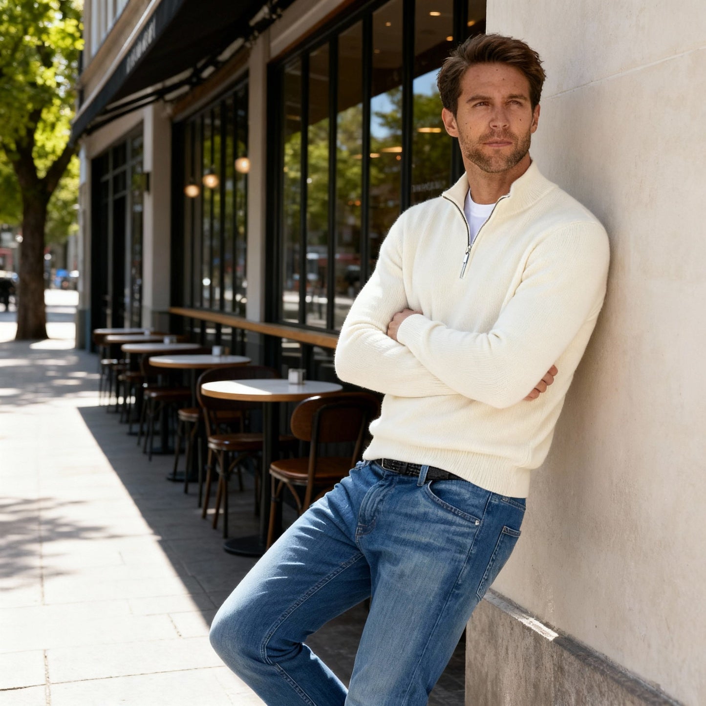Pull Homme Qualité Maille Fine