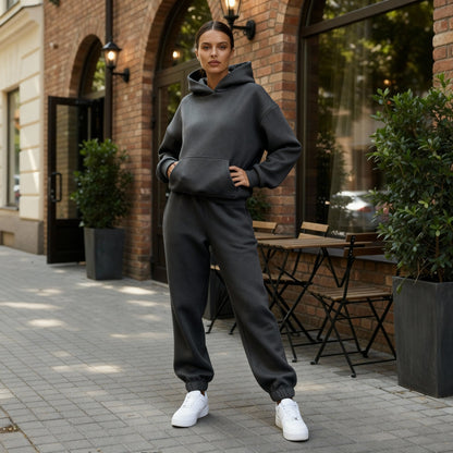 Ensemble de survêtement confortable deux pièces