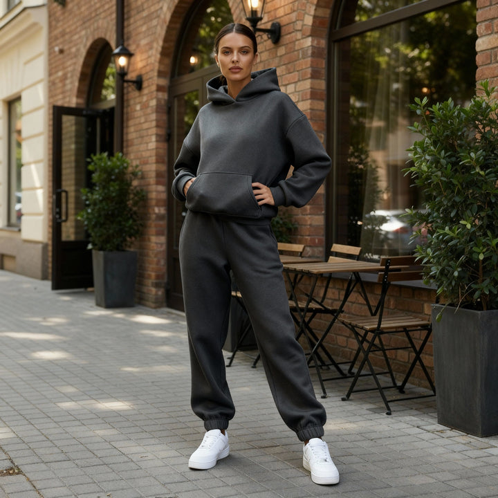 Ensemble de survêtement confortable deux pièces