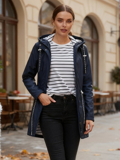 Veste d'extérieur imperméable pour femme et homme
