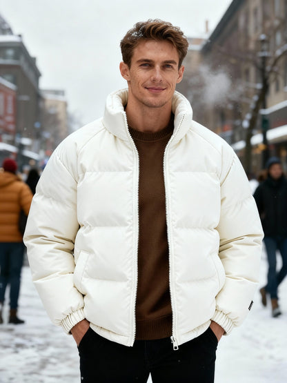Veste d'hiver thermique Doublée Chaude Isolée Homme