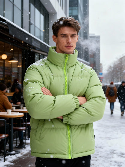 Veste d'hiver thermique Doublée Chaude Isolée Homme