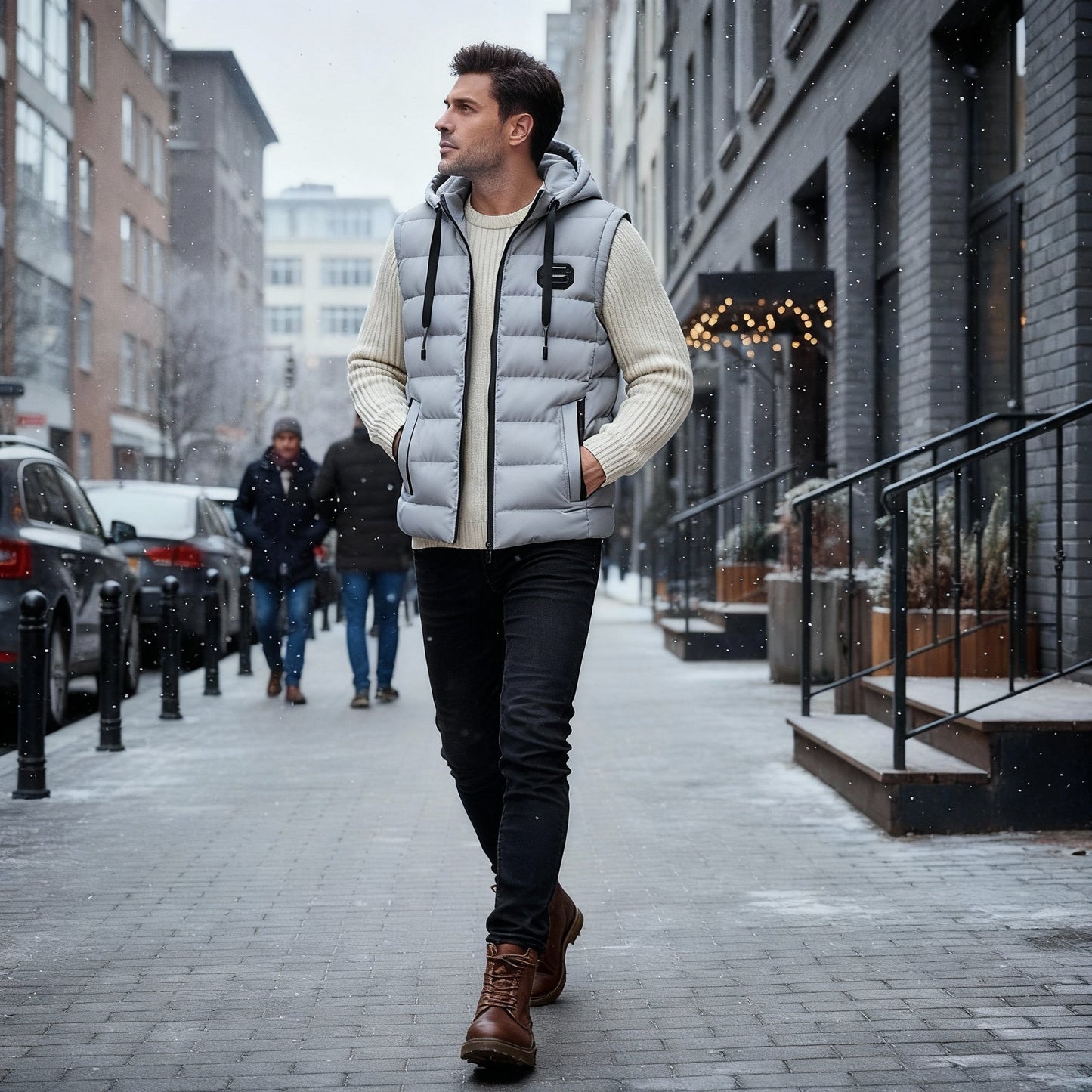 Gilet élégant pour femme en polaire douce