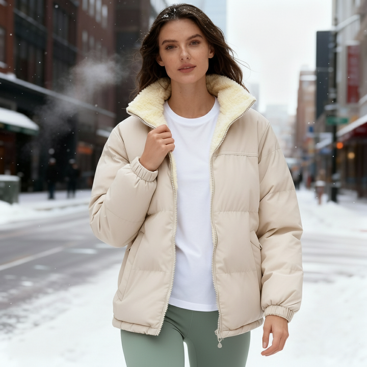 Doudoune femme coupe confortable