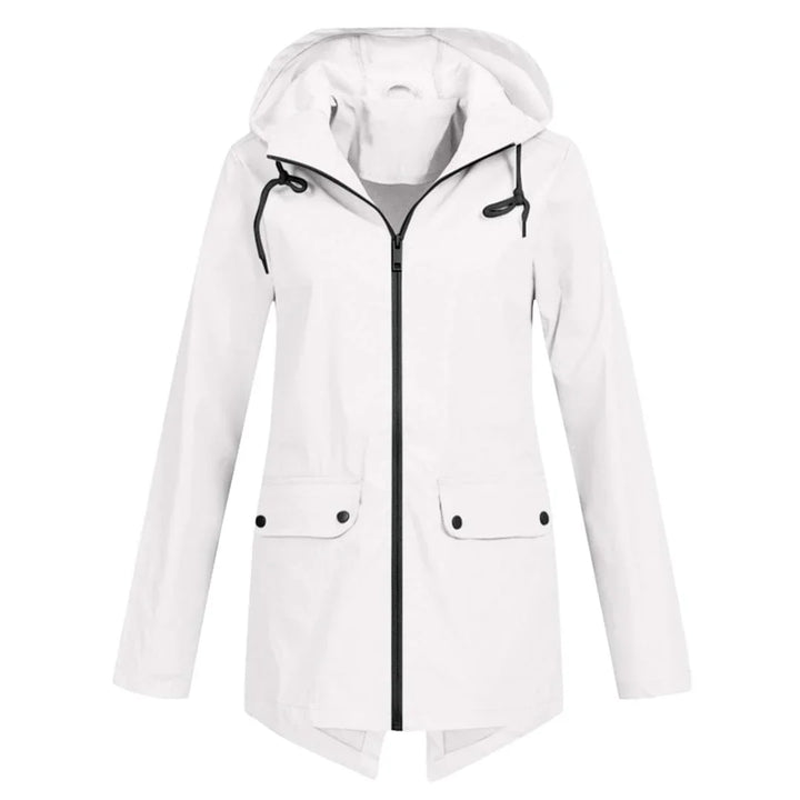 Imperméable Long Femme Capuche Imperméable