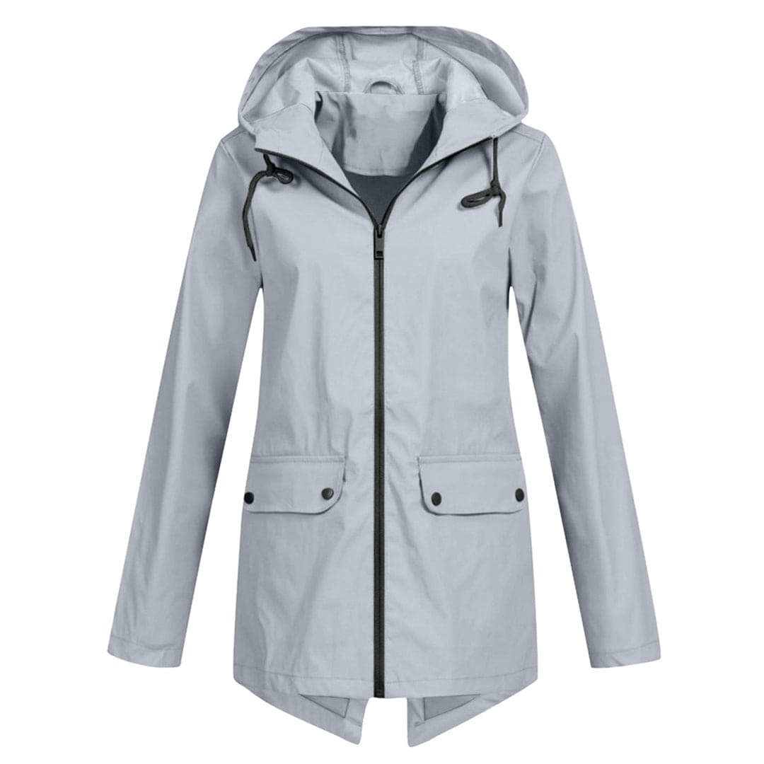Parka d'hiver à capuche pour femme