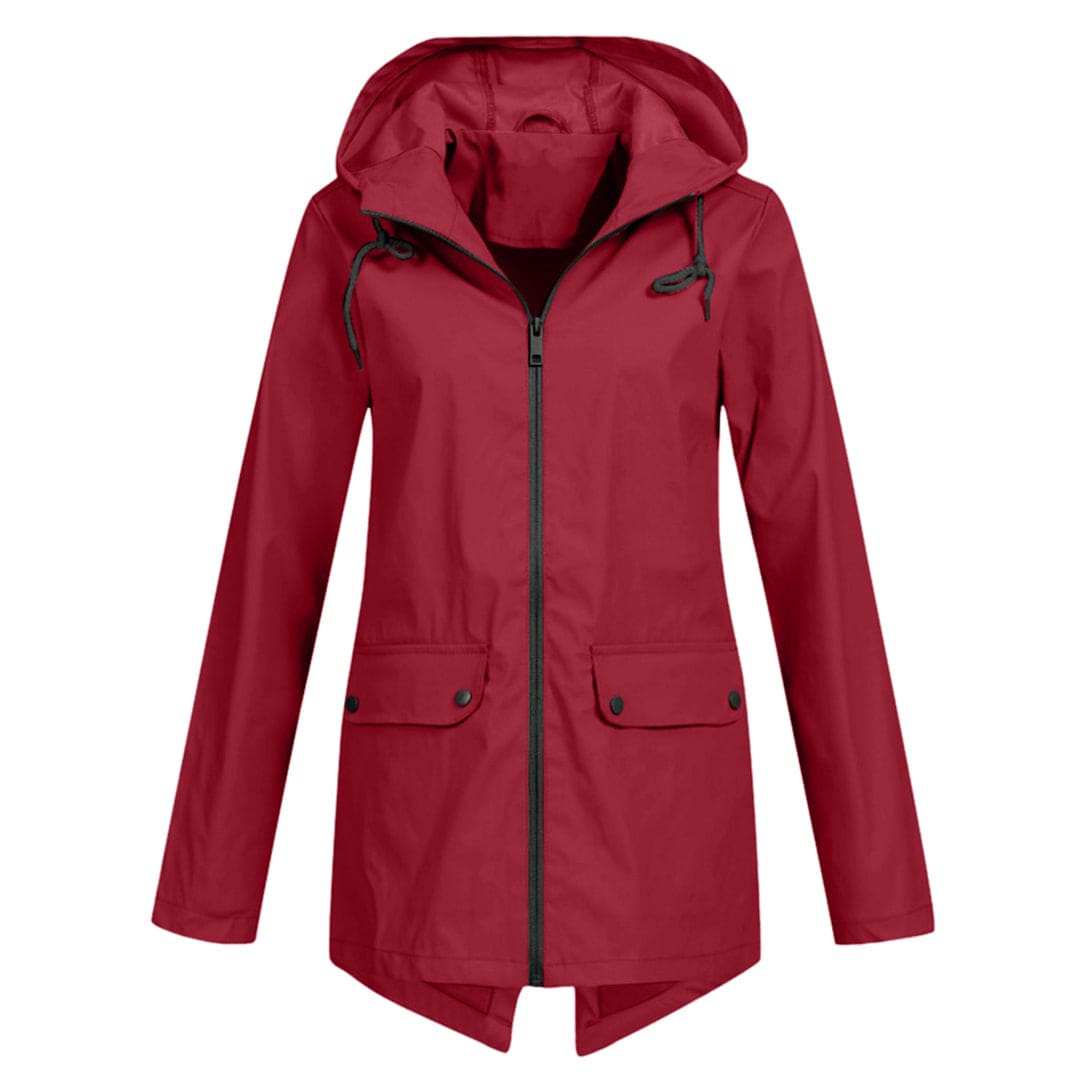 Parka d'hiver à capuche pour femme