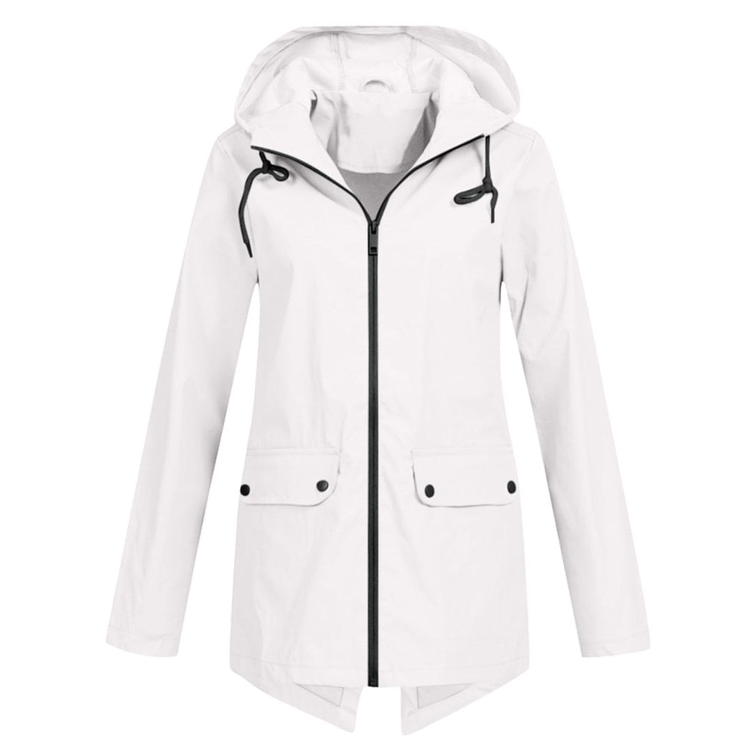 Parka d'hiver à capuche pour femme