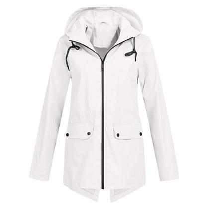 Parka d'hiver à capuche pour femme