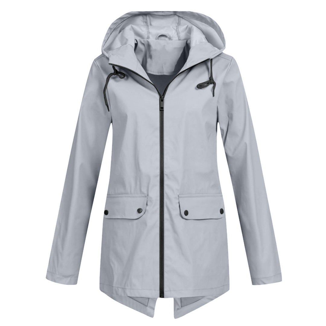 Veste de pluie femme automne élégante imperméable