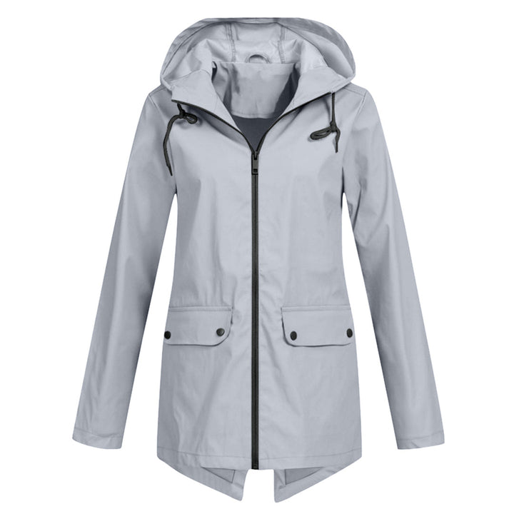 Veste de pluie femme automne élégante imperméable