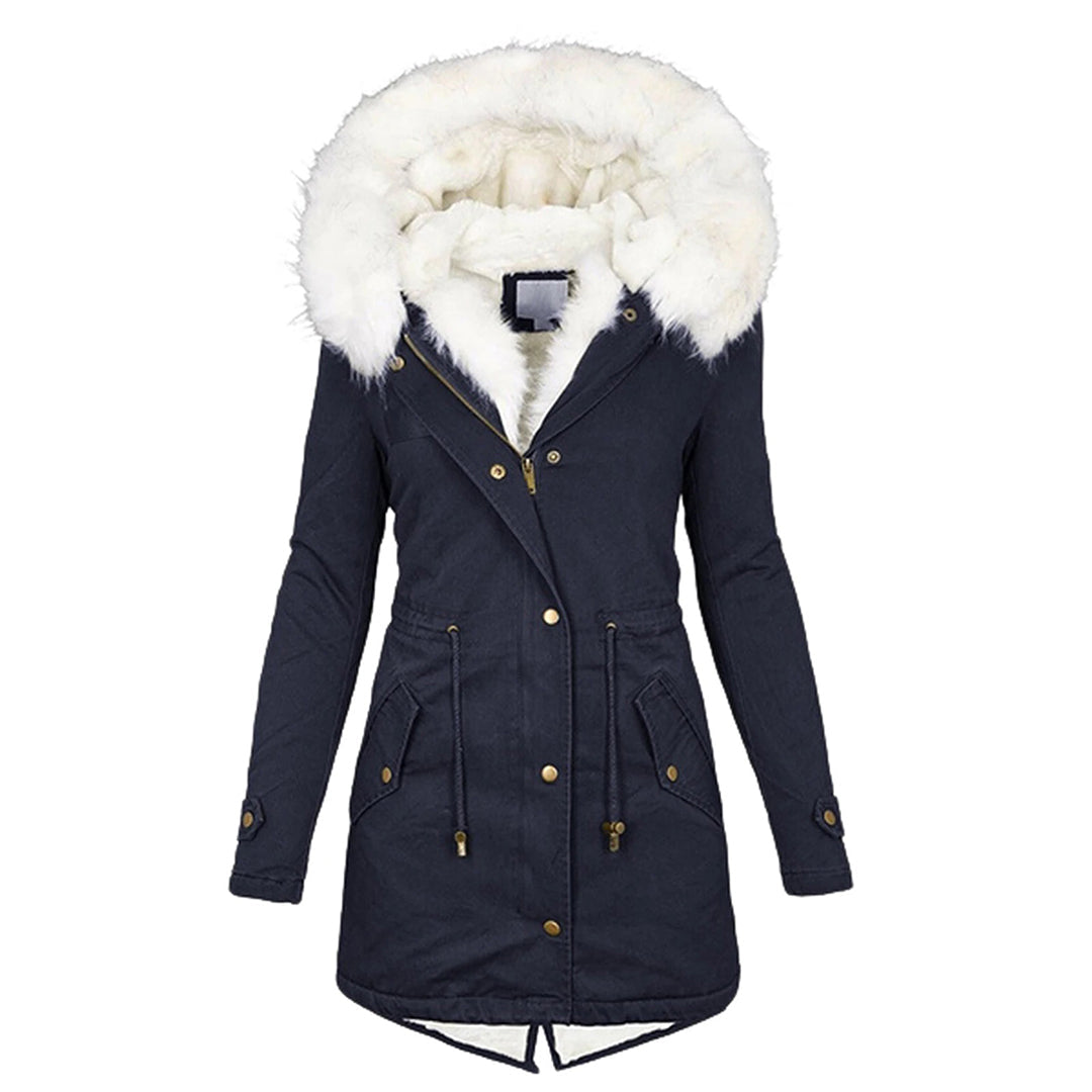 Veste d'hiver chaude pour femmes, élégante