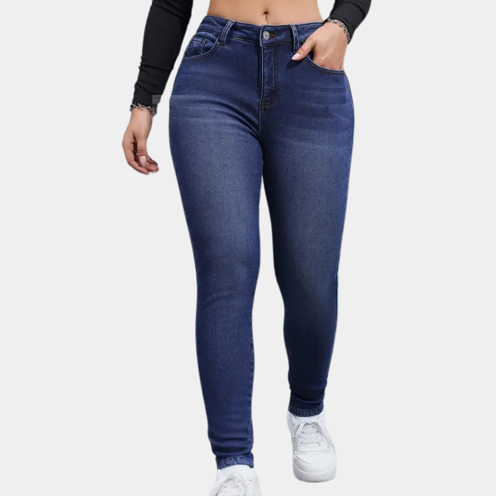 Maylee - Pantalon Femme Confortable Tendance