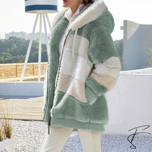 Übergrößte Fleecejacke Damen - IdealeKleiden