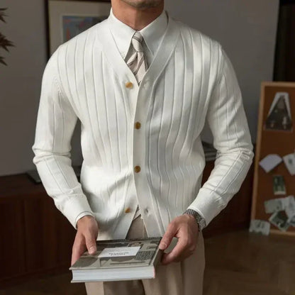 Gilet homme élégant col en V moderne