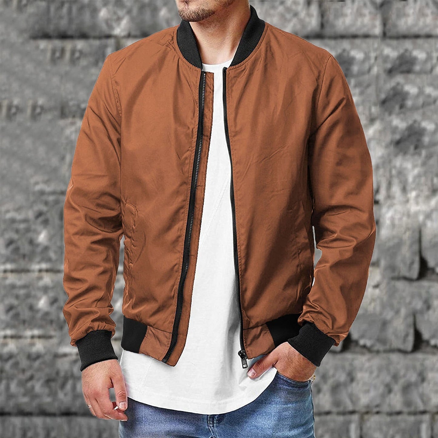 Veste homme stylée look décontracté