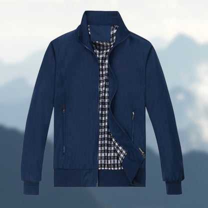 LENNO - Veste de printemps légère coupe-vent
