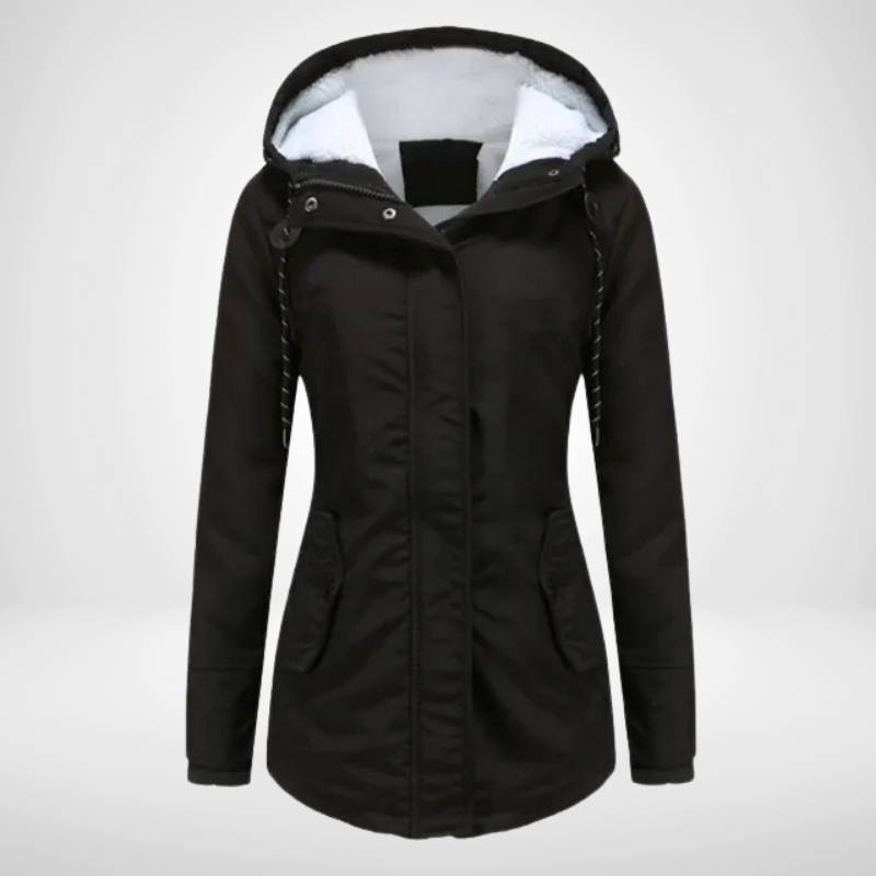 Wasserdichte Damen Regenjacke Warm - IdealeKleiden